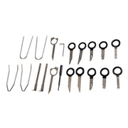 Silverline Radio Removal Kit 20pce 20pce Silverline - Dynamic Drive