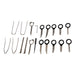 Silverline Radio Removal Kit 20pce 20pce Silverline - Dynamic Drive