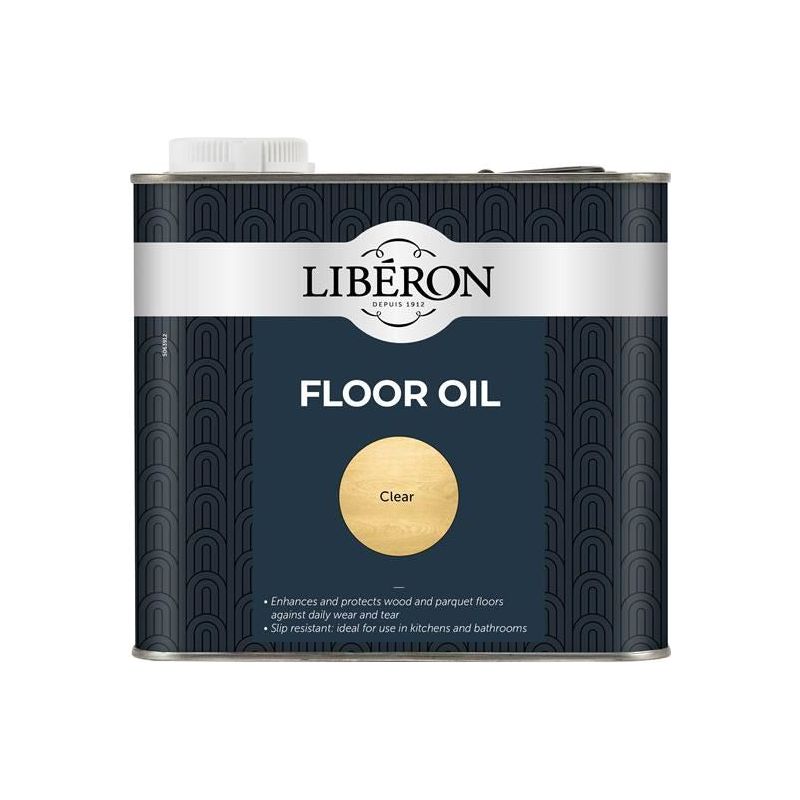 Liberon Floor Oil Clear 2.5 litre Liberon - Dynamic Drive