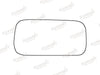 Summit Heated Base Plate With Commercial Lower Blind-Spot Mirror Glass fits Merc. Sprinter 18 on LHS Summit - Dynamic Drive