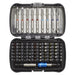 Sealey Power Tool Bit Set 71pc Colour-Coded S2 S01038 Sealey - Dynamic Drive