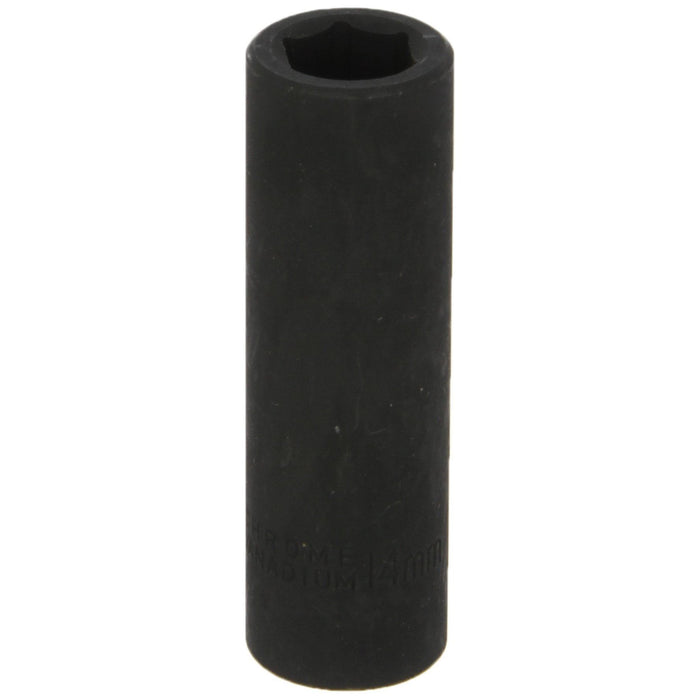 Laser Deep Impact Socket 1/2"D 14mm 1710 Laser - Dynamic Drive