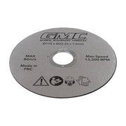 GMC Resin Cutting Disc GTS1500 Resin Cutting Disc GTS1500 115 x 22.23mm GMC - Dynamic Drive