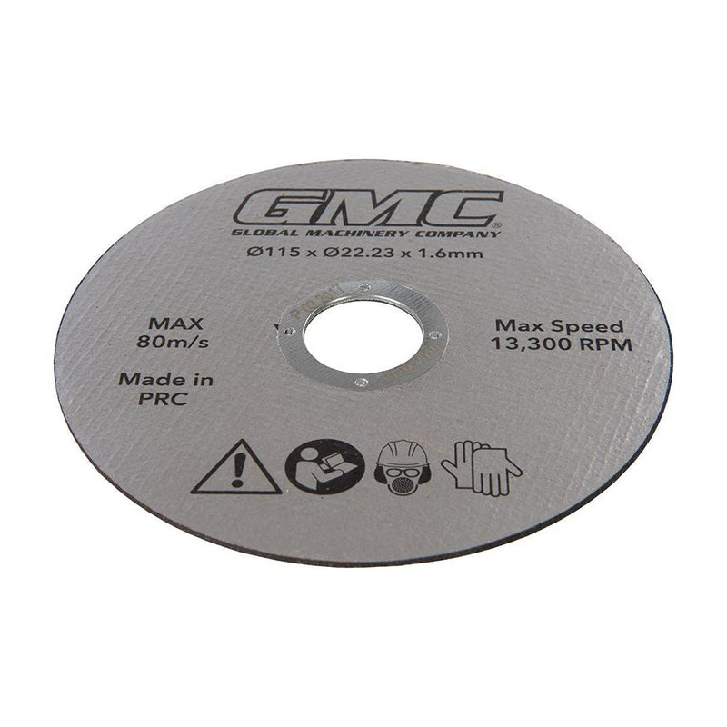 GMC Resin Cutting Disc GTS1500 Resin Cutting Disc GTS1500 115 x 22.23mm GMC - Dynamic Drive