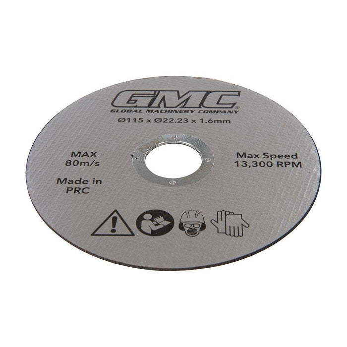 GMC Resin Cutting Disc GTS1500 Resin Cutting Disc GTS1500 115 x 22.23mm GMC - Dynamic Drive