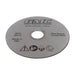GMC Resin Cutting Disc GTS1500 Resin Cutting Disc GTS1500 115 x 22.23mm GMC - Dynamic Drive