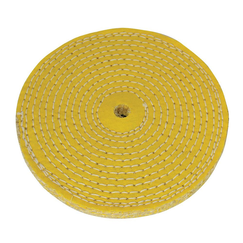 Silverline Sisal Buffing Wheel 150mm Silverline - Dynamic Drive