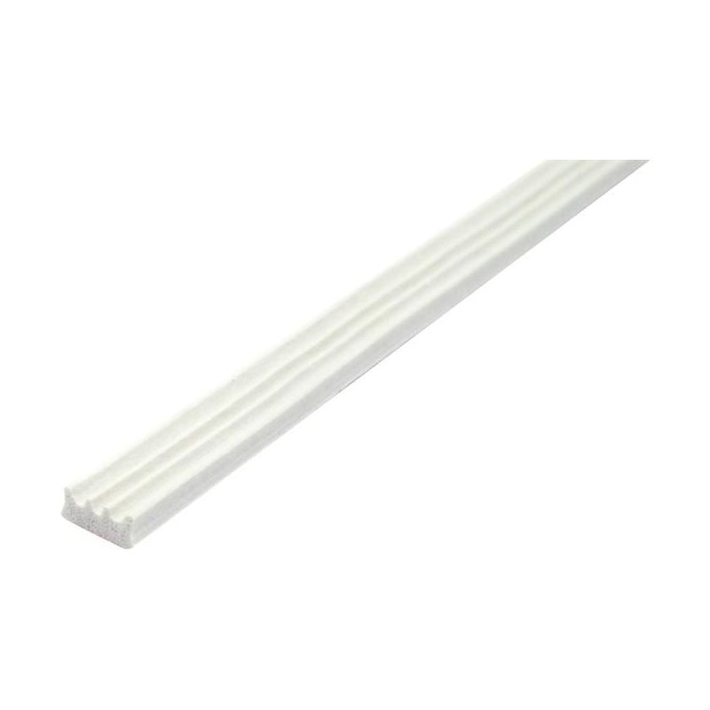 Faithfull EPDM Draught Excluder White 24M 9 x 3.5mm Faithfull - Dynamic Drive