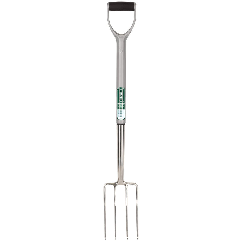 Draper Stainless Steel Soft Grip Border Fork 83757 Draper - Dynamic Drive