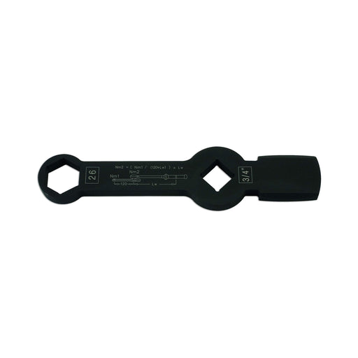 Laser HGV Brake Caliper Wrench 26mm 7342 Laser - Dynamic Drive