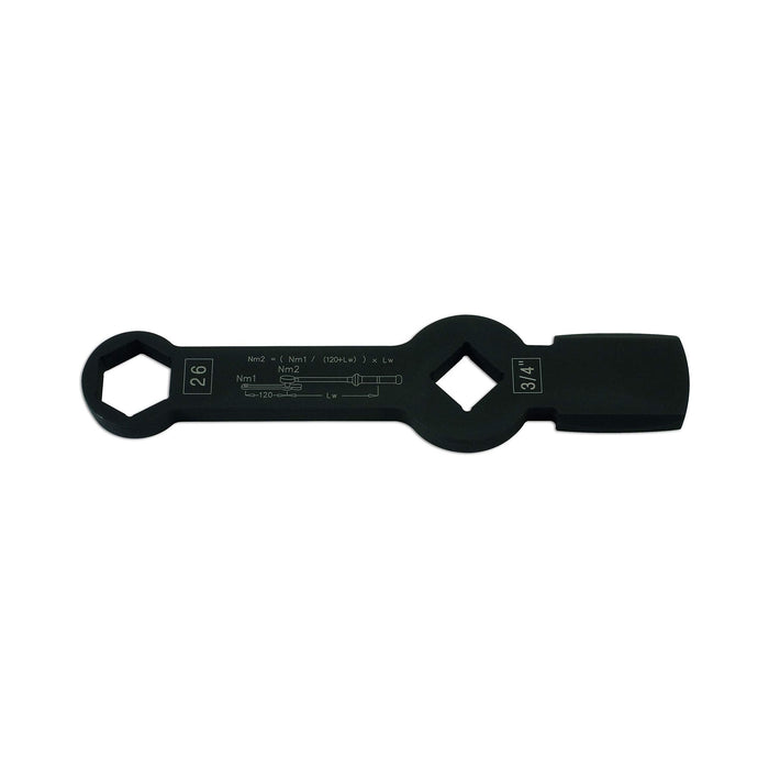 Laser HGV Brake Caliper Wrench 26mm 7342 Laser - Dynamic Drive