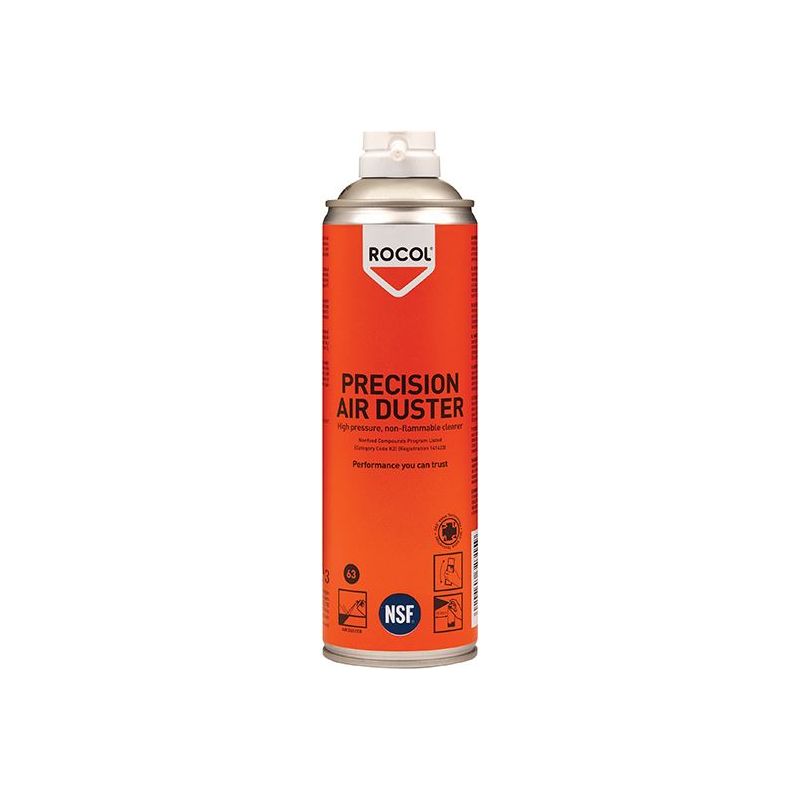 Rocol PRECISION AIR DUSTER 252ml ROCOL - Dynamic Drive