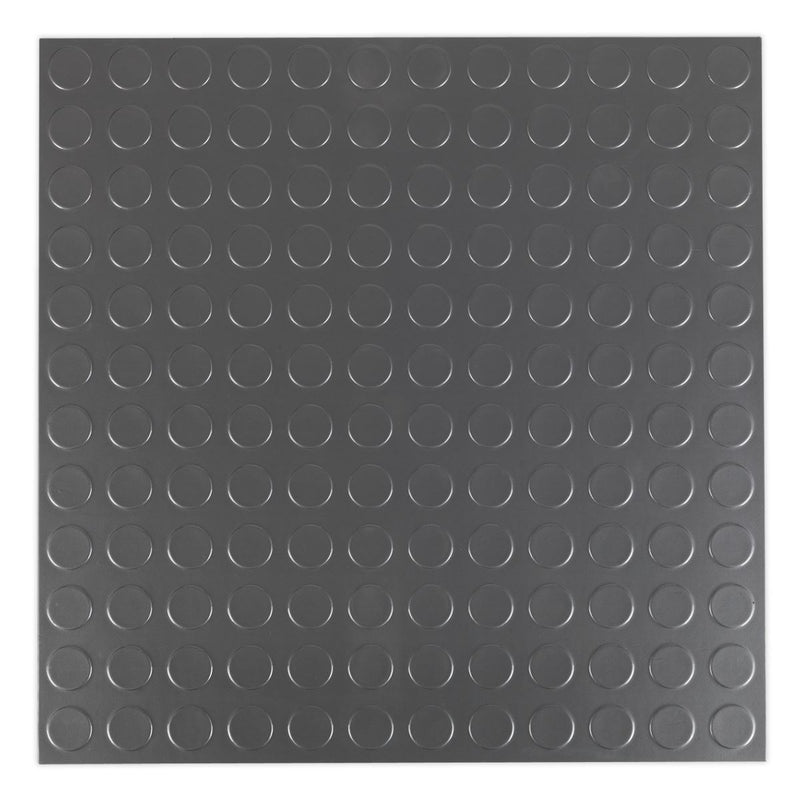 Sealey Vinyl Floor Tile Peel & Stick Backing - Silver Coin Pk 16 FT2S Sealey  - Dynamic Drive