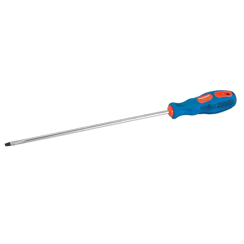 Silverline General Purpose Screwdriver Slotted Flared 9.5 x 250mm Silverline - Dynamic Drive