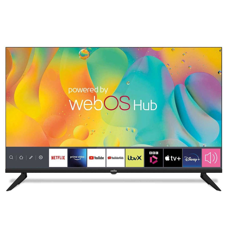 Cello 43 Full HD Smart WebOS TV with Freeview Play Cello - Dynamic Drive