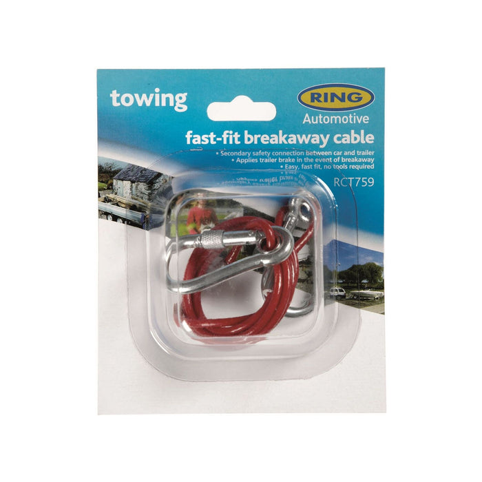 Ring Automotive RCT759 Fast-Fit Breakaway Cable Ring Automotive - Dynamic Drive