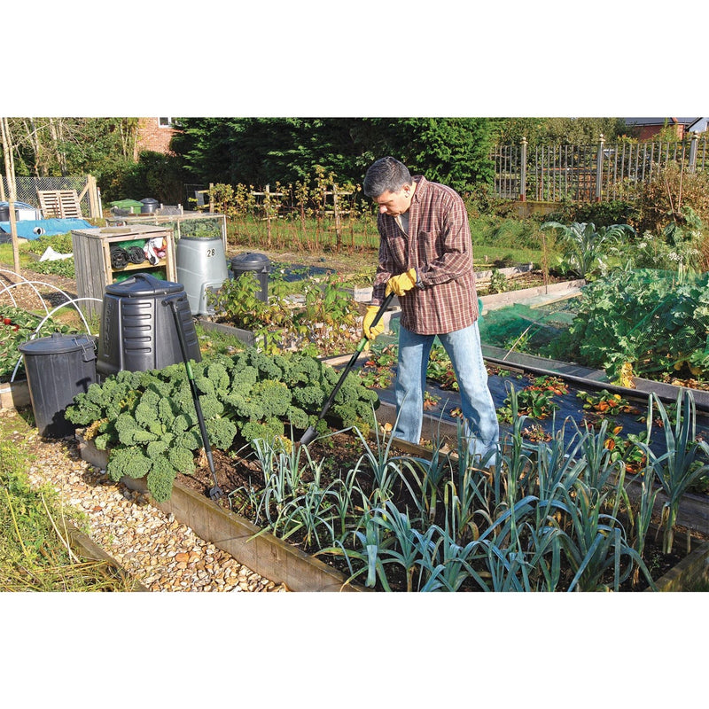 Draper Extra Long Carbon Hand 'T' Trowel 88803 Draper - Dynamic Drive