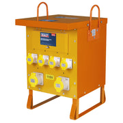 Sealey 110V 10kVA Single Phase Site Transformer WST10000 Sealey - Dynamic Drive