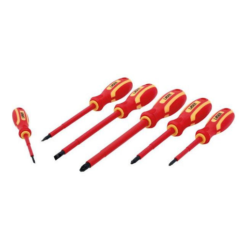 Laser VDE Insulated Screwdriver Set 6pc 8455 Laser - Dynamic Drive