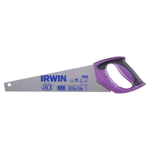 Irwin® Jack® 990UHP Fine Junior / Toolbox Handsaw Soft-Grip 335mm (13in) 12 TPI IRWIN® Jack® - Dynamic Drive