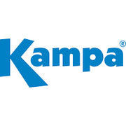 Kampa 4 Steel Poled 5m Camping Windbreak with Clear Viewing Panels - Midnight Blue Kampa  - Dynamic Drive