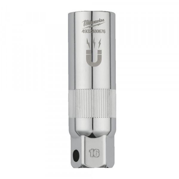 Milwaukee 3/8In. Drive 16mm Spark Plug Socket -1Pc Milwaukee - Dynamic Drive