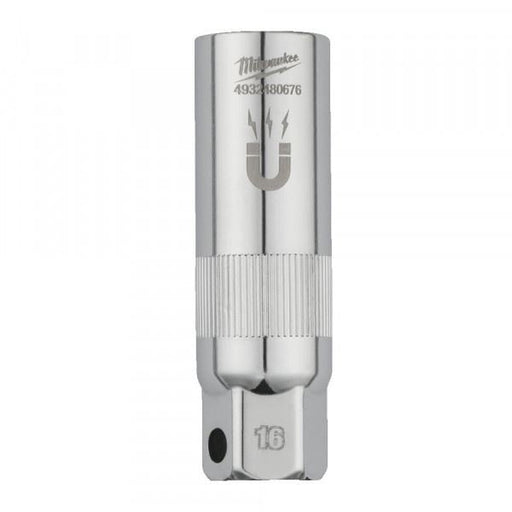 Milwaukee 3/8In. Drive 16mm Spark Plug Socket -1Pc Milwaukee - Dynamic Drive