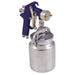 Sealey Suction Feed Spray Gun 1.7mm Set-Up S717 Sealey - Dynamic Drive