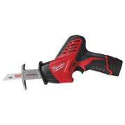 Milwaukee C12HZ-202C M12 Compact Hackzall with 2 x 2.0Ah Li-ion Batteries Milwaukee - Dynamic Drive