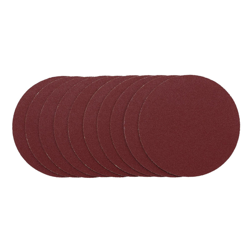Draper Sanding Discs, 125mm, Hook & Loop, 120G (Pack of 10) 02695 Draper - Dynamic Drive