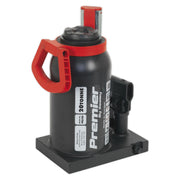 Sealey Premier Bottle Jack 20 Tonne PBJ20 Sealey - Dynamic Drive