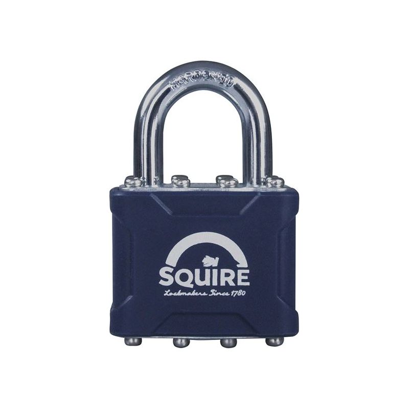 Squire 35 Stronglock Padlock 38mm Open Shackle Squire - Dynamic Drive
