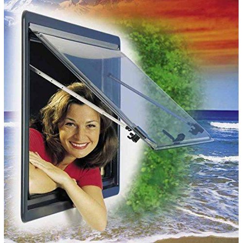 Dometic 600 X 600 S4 Top-Hung Window 9104115553 Waeco - Dynamic Drive