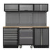 Sealey Superline Pro 2.04m Storage System Pressed Wood Worktop APMSSTACK12W Sealey - Dynamic Drive