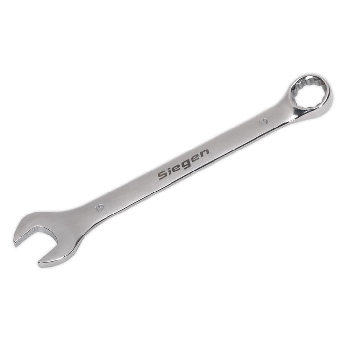 Seigen by Sealey Combination Spanner 19mm S01019 Seigen by Sealey  - Dynamic Drive