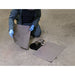 Sealey Spill Absorbent Pad Pack of 100 SAP01 Sealey - Dynamic Drive