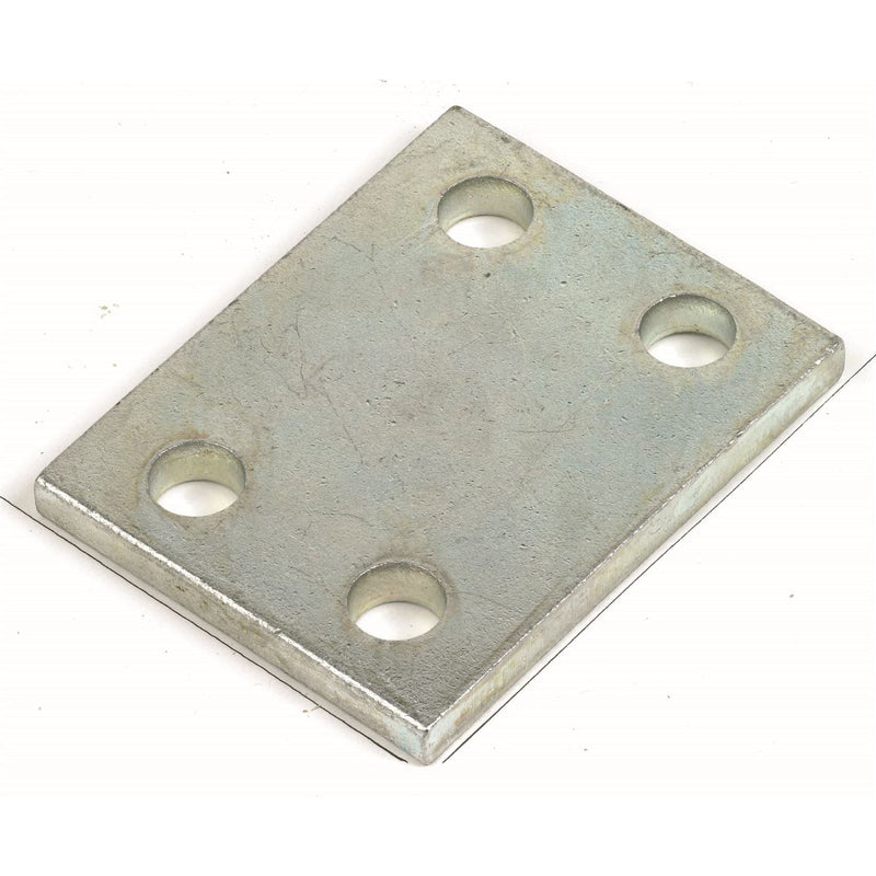 Ring Automotive 2" zinc plated steel drop plate RCT742 Ring Automotive - Dynamic Drive
