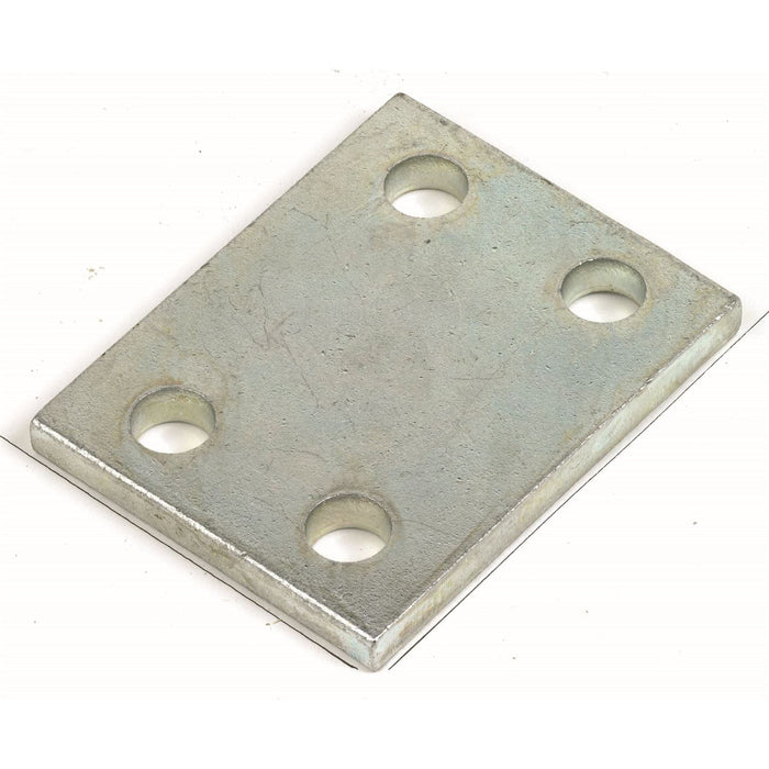 Ring Automotive 2" zinc plated steel drop plate RCT742 Ring Automotive - Dynamic Drive