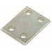 Ring Automotive 2" zinc plated steel drop plate RCT742 Ring Automotive - Dynamic Drive