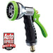 Draper 7 Pattern Aluminium Spray Gun 25342 Draper - Dynamic Drive