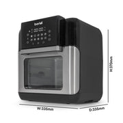 Baridi Air Fryer & Rotisserie Oven 12L Capacity DH170 Baridi - Dynamic Drive