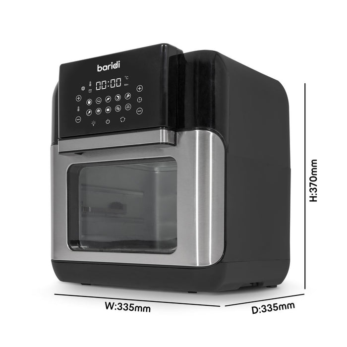 Baridi Air Fryer & Rotisserie Oven 12L Capacity DH170 Baridi - Dynamic Drive
