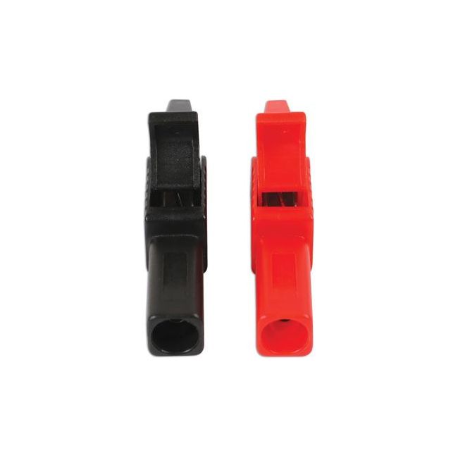 Laser Crocodile Clips 2pc 6542 Laser - Dynamic Drive
