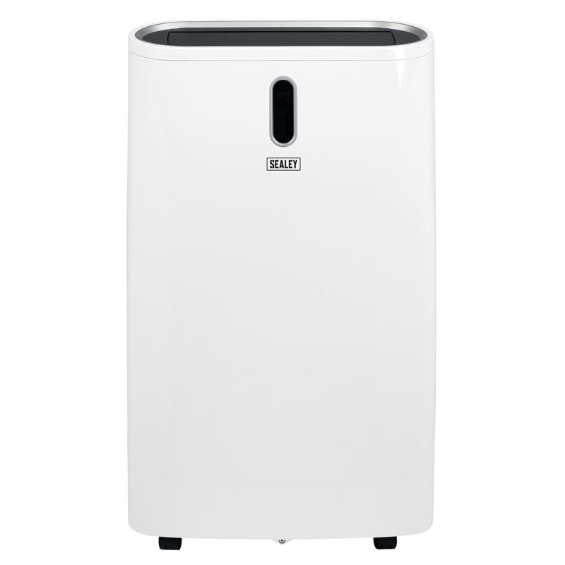 4-in-1 Portable Air Conditioning Unit with Window Sealing Kit 16,000Btu/hr Sealey - Dynamic Drive