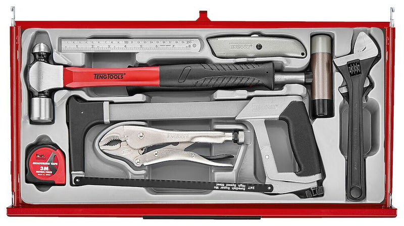 Teng Tools 26" PRO35™ Mega Master tool kit, 1033 pieces, red Town Tools - Dynamic Drive