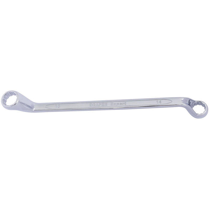 Draper HI-TORQ Deep Offset Ring Spanner, 14 x 15mm 55690 Draper - Dynamic Drive