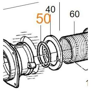 Truma O Ring 35Mm X 5Mm S2200 - Old Exhaust Duct Fit 10030-25000 Truma - Dynamic Drive