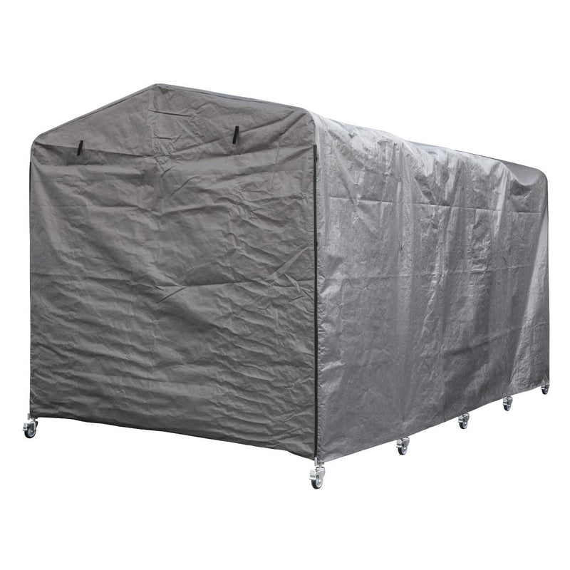 Sealey Extending Steel Garage Extension 2.5 x 4.5 x 2.5m FGE01 Sealey - Dynamic Drive