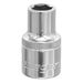 Sealey WallDrive Socket 10mm 1/2"Sq Drive S0648 Siegen by Sealey - Dynamic Drive