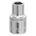 Seigen by Sealey WallDrive Socket 10mm 1/2"Sq Drive S0648 Seigen by Sealey  - Dynamic Drive